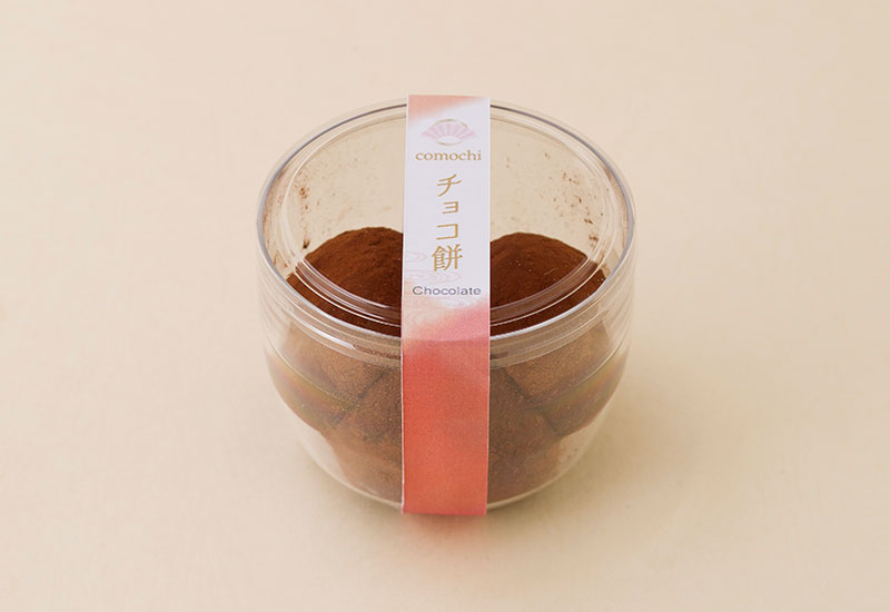 comochi　チョコレート餅
